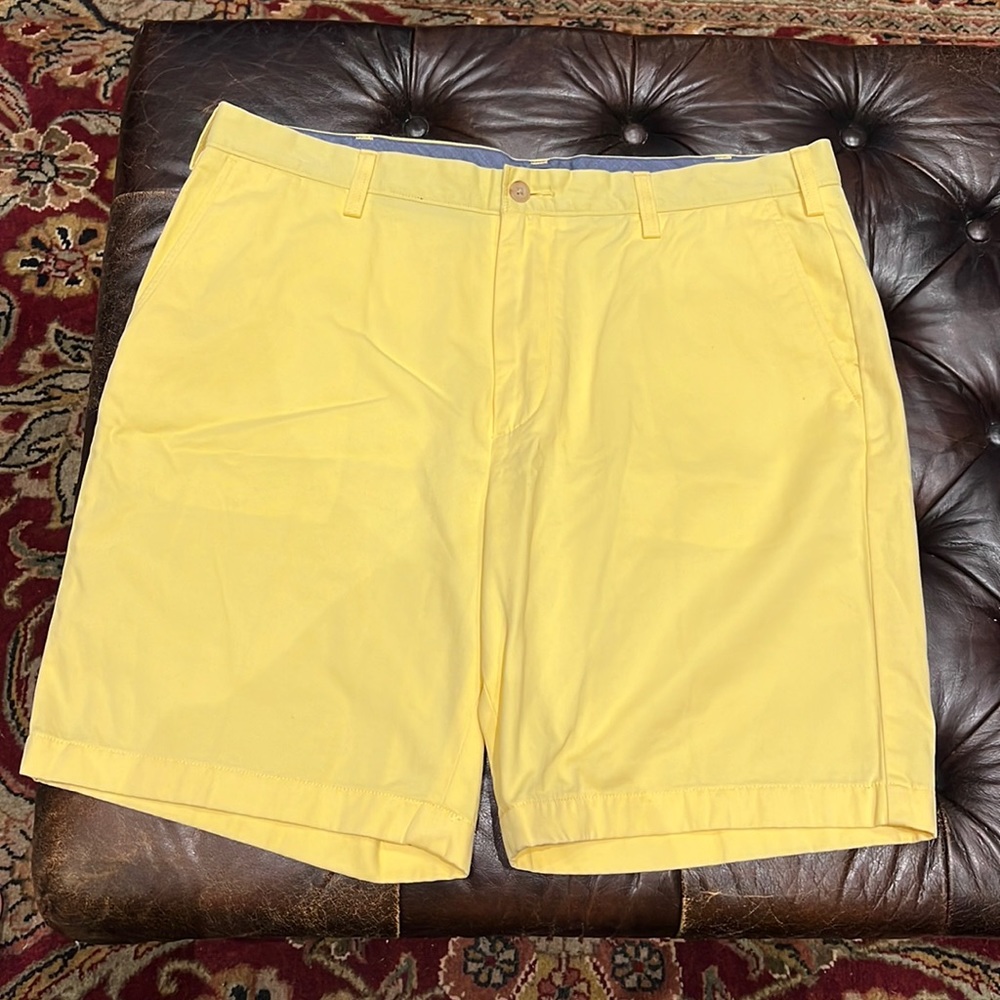 Men’s Nautica Deck Short Yellow